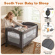 4-in-1 Adjustable Baby Bedside Sleeper  product