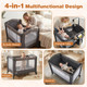 4-in-1 Adjustable Baby Bedside Sleeper  product