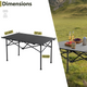 Portable Folding Camping Table product