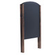 Wooden  A-Frame Chalkboard Sign product