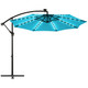 Patio Offset Umbrella with Solar LEDs product