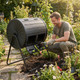 Dual Chamber Compost Tumbler  product