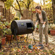 Dual Chamber Compost Tumbler  product
