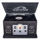 State 7-in-1 Wood Music Center with 3-Speed Turntable & Dual Bluetooth product
