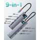 Baseus Metal Gleam Series 9-in-1 Multifunctional Type-C HUB Docking Station product