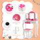 Kids Vanity Set  with Stool and Tri-Folding Mirror product