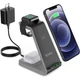 Aduro PowerUp Trinity Pro 3-in-1 Wireless Charging Station for Apple Products product