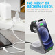 Aduro PowerUp Trinity Pro 3-in-1 Wireless Charging Station for Apple Products product
