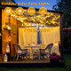 66-Foot Solar LED Fairy String Light (4-Pack) product