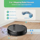 Manvins Robot Vacuum and Mop Combo product