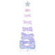 7ft Outdoor Spiral Pre-Lit Christmas Tree with LED Lights product