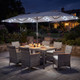 Outdoor Wicker Dining Furniture (8 Piece Set) product