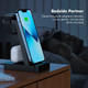 Woruda 3 in 1 Wireless Fast Charging Dock Station for iPhone product
