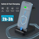 Woruda 3 in 1 Wireless Fast Charging Dock Station for iPhone product