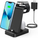 Woruda 3 in 1 Wireless Fast Charging Dock Station for iPhone product