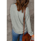 Aurora Patchwork Long Sleeve Top product