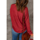 Aurora Patchwork Long Sleeve Top product