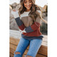 Lainey Knitted O-Neck Pullover Sweater product