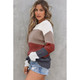 Lainey Knitted O-Neck Pullover Sweater product