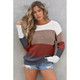Lainey Knitted O-Neck Pullover Sweater product