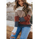 Lainey Knitted O-Neck Pullover Sweater product
