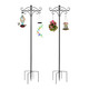 Double Shepherd's Hook Bird Feeder Pole (2-Pack) product
