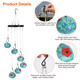 Wind Chimes Hummingbird Feeder  product