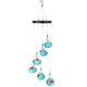 Wind Chimes Hummingbird Feeder  product