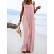 Women's Casual Sleeveless Wide Leg Jumpsuit product