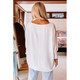 Alessia Smocked Wrist Shift Top product