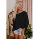 Alessia Smocked Wrist Shift Top product