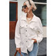 Rosalie Textured Flap Pocket Buttoned Shacket product