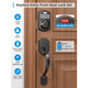 Revolo Electronic Keypad Deadbolt Keyless Entry Door Lock product