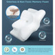Adjustable Neck Cervical Memory Foam Pillow product