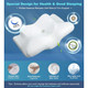 Adjustable Neck Cervical Memory Foam Pillow product