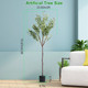 5.9-foot Artificial Olive Tree product