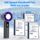 Handheld Fan with Ice Cooler product