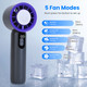 Handheld Fan with Ice Cooler product