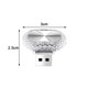Oval Angel Eye USB Car Interior Decorative Light product