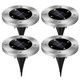 Solar Ground Light (4-Pack) product