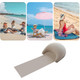 Portable Beach Mat with Inflatable Pillow product
