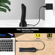 Mancozy Electric  Body Hair Trimmer for Men product