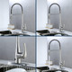 Bemis Single-Handle Pull-Down Spring Sprayer Faucet product
