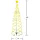 Touch of Eco Merrylite Solar LED Metal Tree product