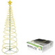 Touch of Eco Merrylite Solar LED Metal Tree product