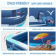 Funavo Sandy Beach 3-Layer Swimming Pool  product