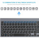 LeadsaiL Wireless Keyboard Mouse Combo product