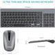 LeadsaiL Wireless Keyboard Mouse Combo product