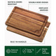 3-Piece Bamboo Cutting Board Set product