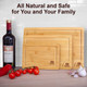 3-Piece Bamboo Cutting Board Set product